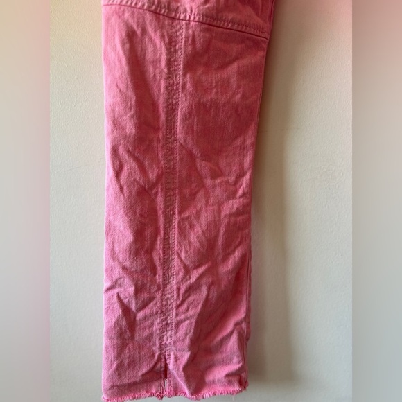 Marc Cain Gingham Pink/White Jeans N3/6 - Picture 13 of 16